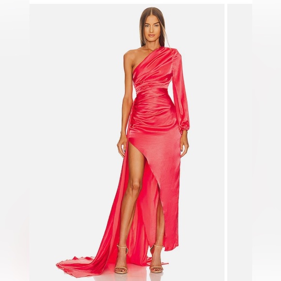 REVOLVE x Michael Costello Heather Gown - Picture 1 of 3